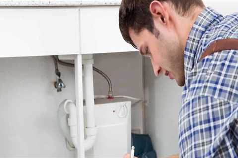 What should be included in a household maintenance plan?