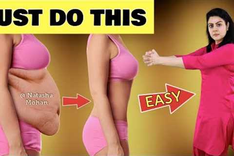 Don''t Run Or Jump, If You Are Above 70 Kgs ! Do This To Lose Weight & Belly Fat
