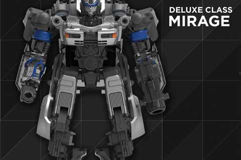 Hasbro Reveals Deluxe Transformers: Rise of the Beasts Mirage