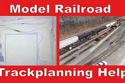 MODEL RAILROAD TRACK PLAN HELP. See Real Life Examples from Engineer.