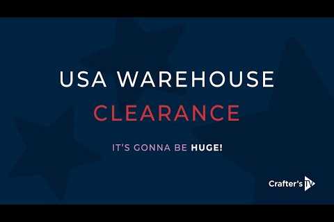 US Warehouse Clearance - Foilpress Special with Craig Laird (17th April 23)