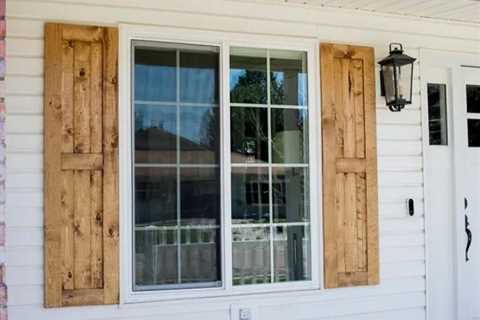 11 Best Wood for Exterior Shutters