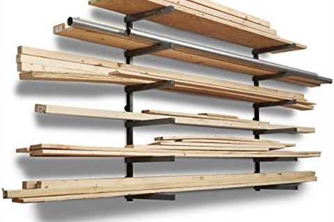 7 Best Lumber Storage Racks (Updated Reviews)