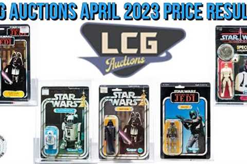 LCG Auctions April Recap | Vintage Star Wars Action Figure Prices