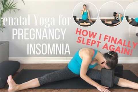 Prenatal Yoga to Help Sleep!