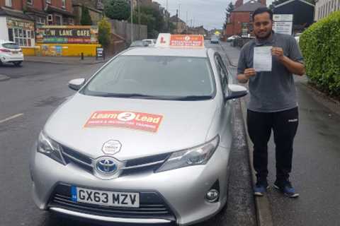 Driving Lessons Woodhouse Hill