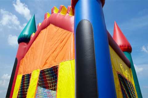 Safety Rules for Using a Moon Bounce