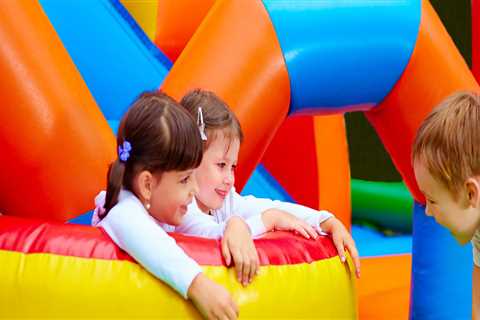 What Age is Appropriate for a Bounce House?