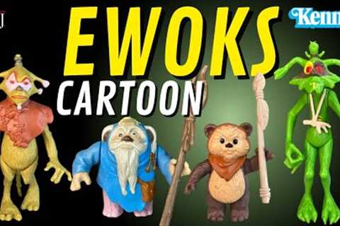 Star Wars EWOKS 80''s Cartoon Action Figures. Why I bought the set?!