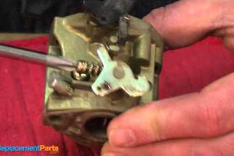 How to Fix a Lawn Mower Carburetor