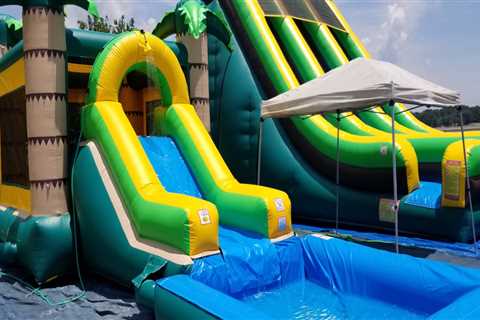 Experience The Thrill Of Moon House Bounces And Water Slide Rentals In Sacramento