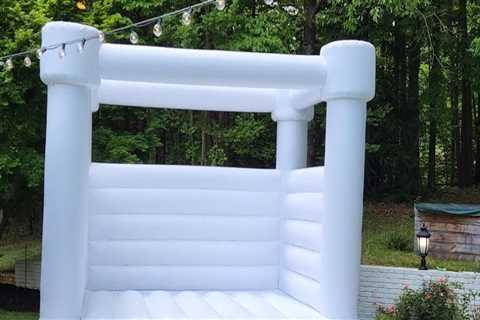 Cleaning a Moon Bounce: What You Need to Know