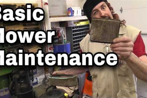 The BEST Lawn Mower Maintenance Video: A Complete Guide