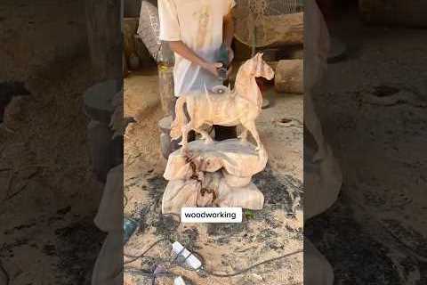 wood working #shorts #woodworking #shortvideo #youtubeshorts #trending #horse