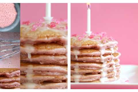 Make Pink Pancakes in Honor of Barbie’s Birthday!