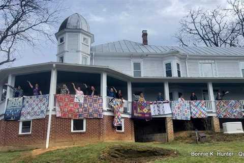 Farewell, Lincolnton Quilters!