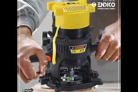 Wood working router known for its durability and comfort. Also best for cutting tools