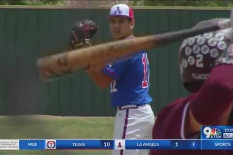 Americas, Pebble Hills baseball grab Bi-District round wins | KTSM 9 News at 10