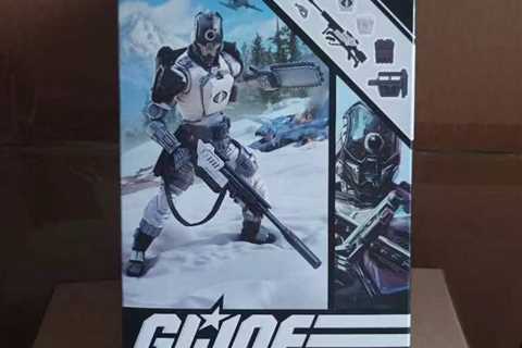 G.I. Joe Classified Arctic B.A.T. In Box Images