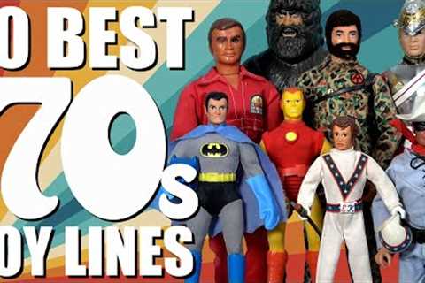 Top 10 Best 70s Action Figure Toy Lines!