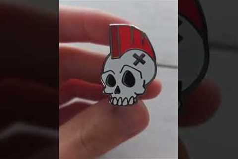 Making enamel pins with Wizard Pins