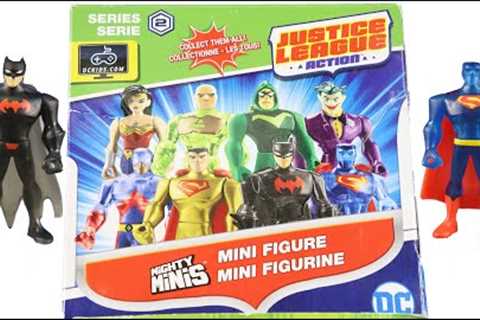 Justice League Action Mighty Minis | Batman | Superman | Wonder Woman | Collectible Action Figures