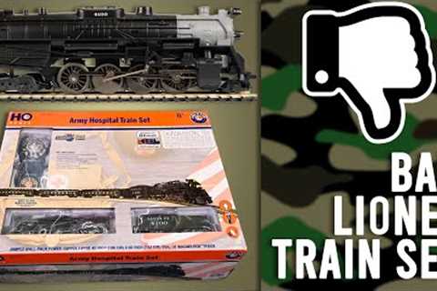 Infuriating Lionel Army Hospital Train Set | Unboxing & Review