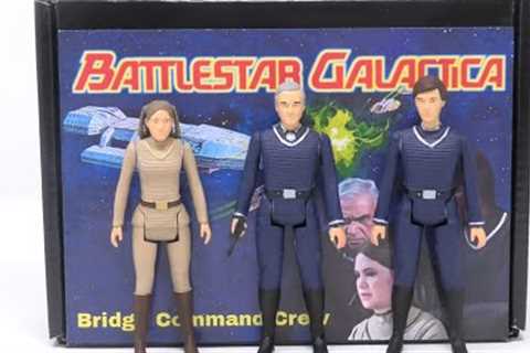 New Action Figures! Battlestar Galactica