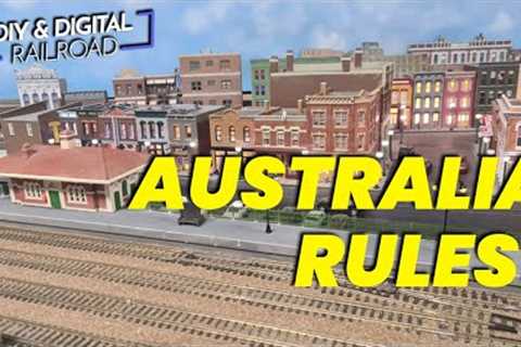 The Australian model railroad Scene is a really good one!