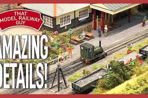 Launceston Steam Railway - AMAZING 009 Model Railway!