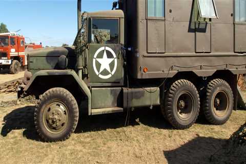 What is the Difference Between Buying and Renting a Military Truck?