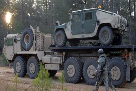 The Advantages of Investing in a Military Truck