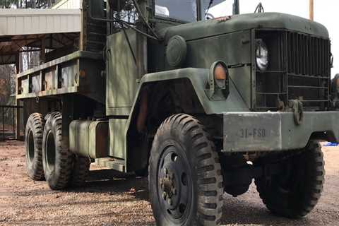 What Types of Military Trucks are Multi-Fuel?