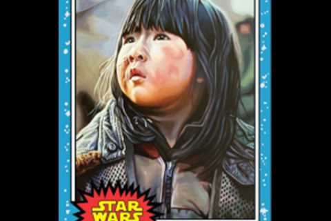 Topps Star Wars Living Set (Week 208) - Pendra Siliu & Shu Mai