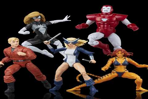 @Hasbro Assembles The West Coast Avengers with NEW #MarvelLegends 5-Pack!