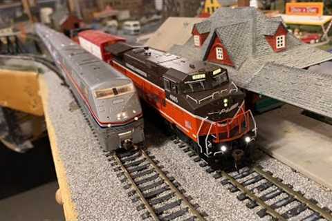 Running Trains on the Layout Late Night Live