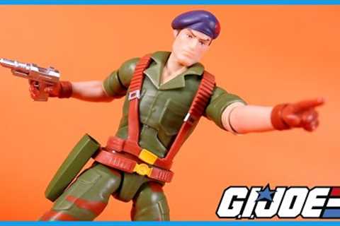 Super7 Ultimates! G.I. JOE Wave 2 FLINT Action Figure Review