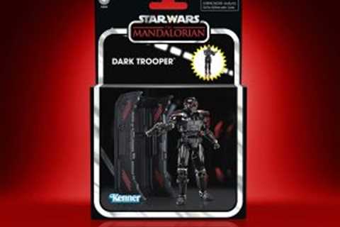 Price Drop: The Vintage Collection Dark Trooper On Amazon For $17.49