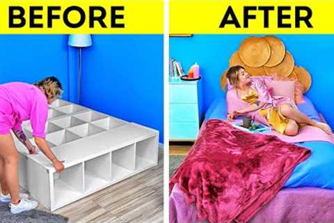 Extreme Room Makeover || DIY Ideas For Your Bedroom