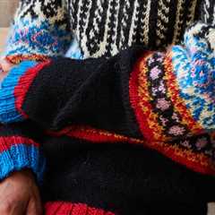 Valdres Pullover: Getting Started