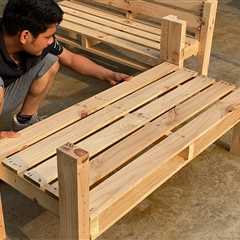 Creative Pallet Recycling Ideas You Have Never Seen Before | How To Create A Beautiful Pallet Sofa..