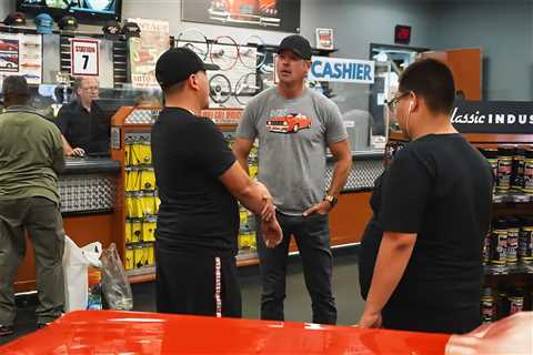 Chris Jacobs of Overhaulin' Visits Classic Industries