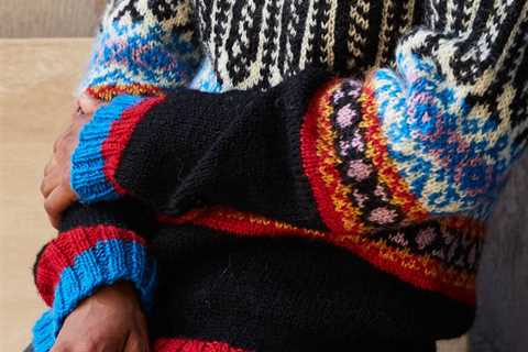 Valdres Pullover: Getting Started