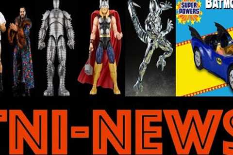 TNInews: New McFarlane DC Super Powers, Marvel Legends Pre Orders, WWE, MOTU Origins And More