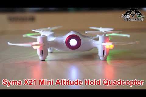 Syma X21 Altitude hold Mini RC Quadcopter