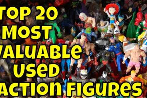 Top 20 Most Valuable Used Action Figures