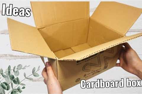 I don''t usually throw away boxes, you''d be surprised by what you can do with them| DIY Cardboard..