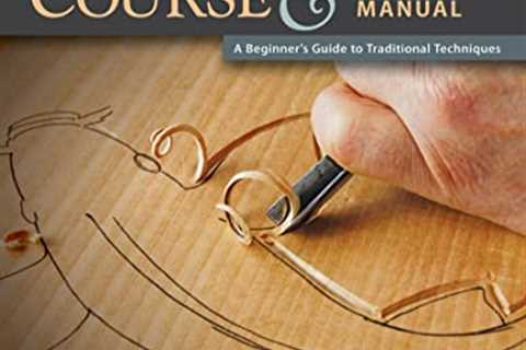 Chris Pye's Woodcarving Course  Reference Manual: A Beginner's Guide to Traditional Techniques..