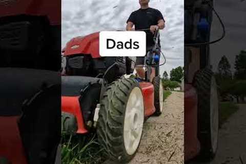 That''s just how it is. Tiktok: PharmDad #lawncare | MowerLiving.com