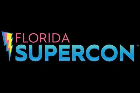 FLORIDA SUPERCON UNVEILS 2023 PROGRAMMING SCHEDULE